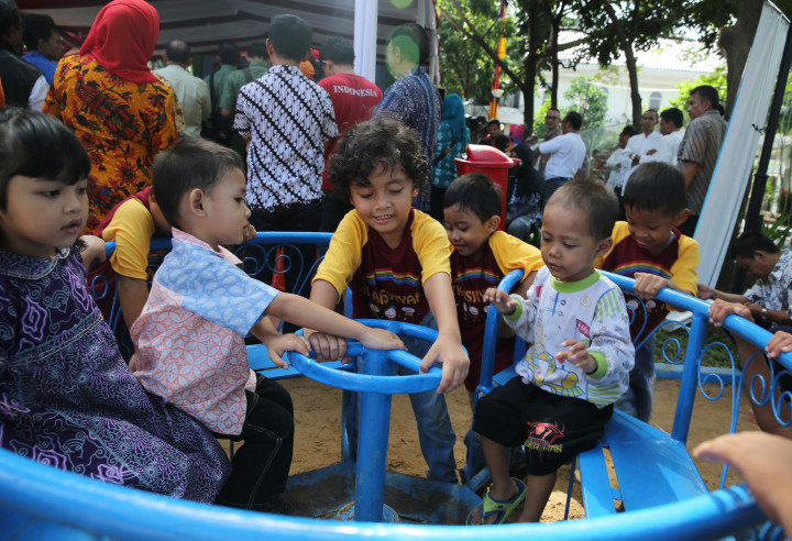 2017 Seluruh Kelurahan di Jakarta Punya Ruang Publik Anak
