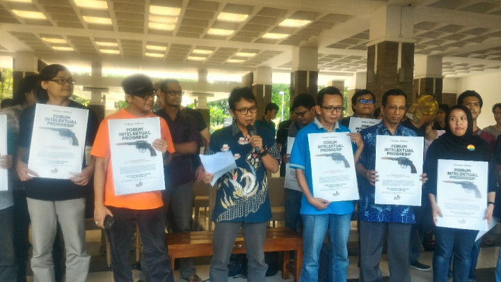Dosen Diajak Melawan Pembungkaman Kebebasan Akademik