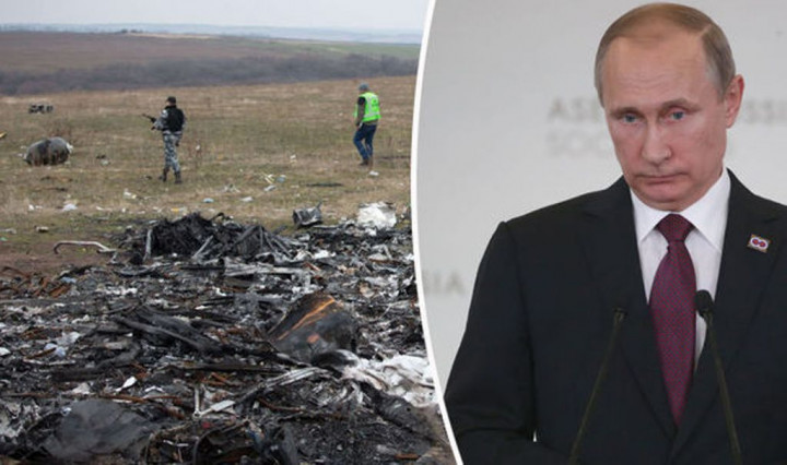 Keluarga Penumpang MH17 Tuntut Kompensasi dari Presiden Rusia