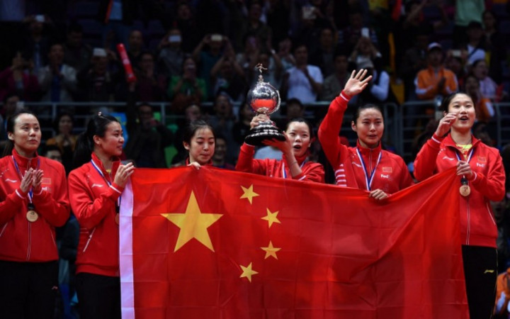 Bekuk Korsel di Final, Tim Uber Tiongkok Raih Gelar ke-14
