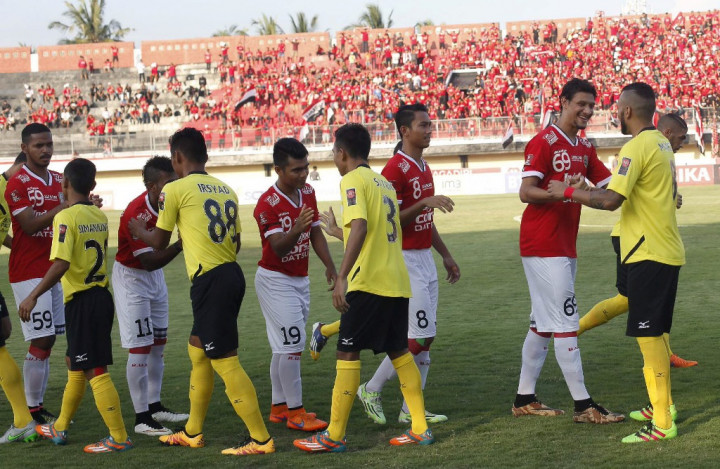 Tekuk Semen Padang, Bali United Raih Kemenangan Perdana