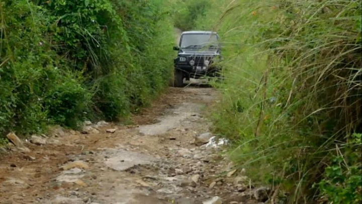 Jelang PON, Akses Menuju Venue Paralayang Masih Rusak