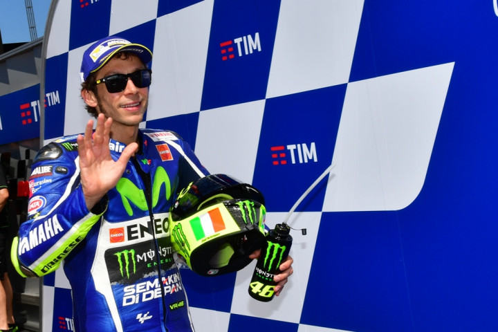 Valentino Rossi Start Terdepan di Mugello