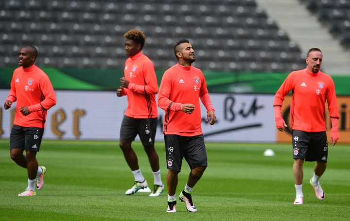 Susunan Pemain Bayern Muenchen vs Borussia Dortmund