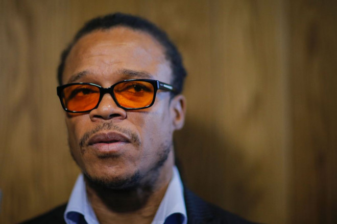 Mantan gelandang Juventus, Edgar Davids. (AFP PHOTO / EDUARDO MUNOZ)