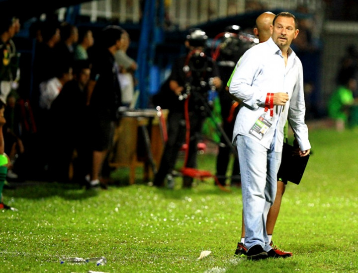 Pelatih Persib Mensyukuri Hasil Imbang kontra Persiba