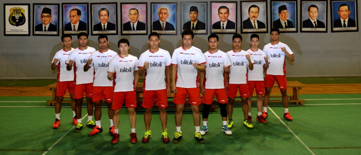 Jadwal Laga Final Tim Thomas Indonesia Siang Ini