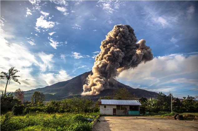 Korban Tewas Guguran Awan Panas Sinabung Jadi 6 Orang