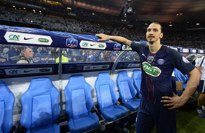 Kata Ibrahimovic setelah Membawa PSG Meraih <i>Treble Winner</i>