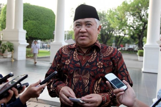 Din Syamsuddin Setuju Jika Soeharto Diberi Gelar Pahlawan