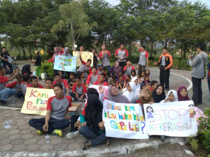 Anak-anak Bersuara Atas Kekerasan terhadap Mereka
