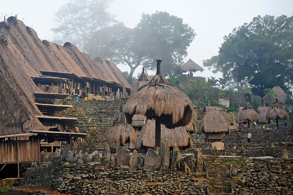 Kampung Adat Bena, Tujuan Wisata di NTT