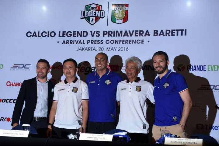 Yeyen Tumena Kenang Pertemuan dengan Del Piero dan Amoruso
