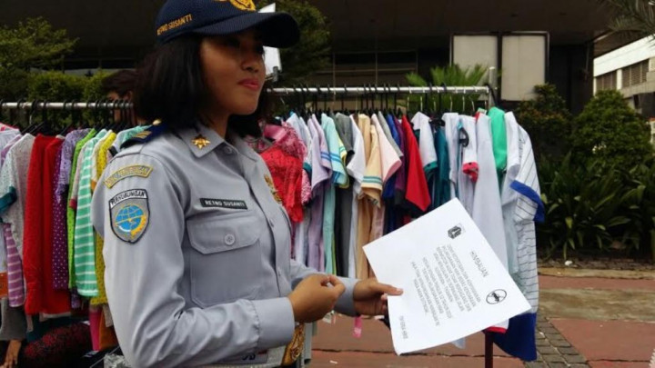 Pedagang Kaki Lima Diimbau Tak Berjualan di Jalur CFD