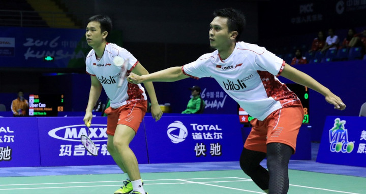 Ahsan/Hendra Hidupkan Asa Indonesia
