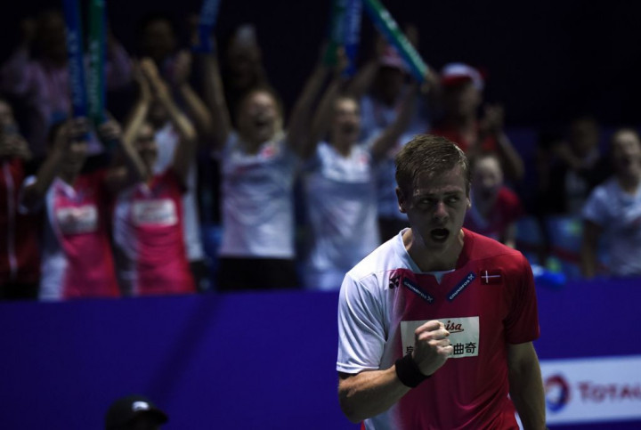 Vittinghus Tundukkan Ihsan, Denmark Sabet Gelar Perdana Piala Thomas