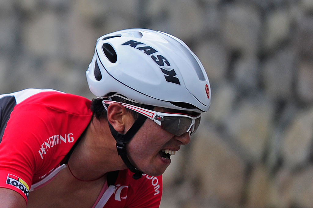 Liu Jianpeng Juarai Etape De Flores Keempat
