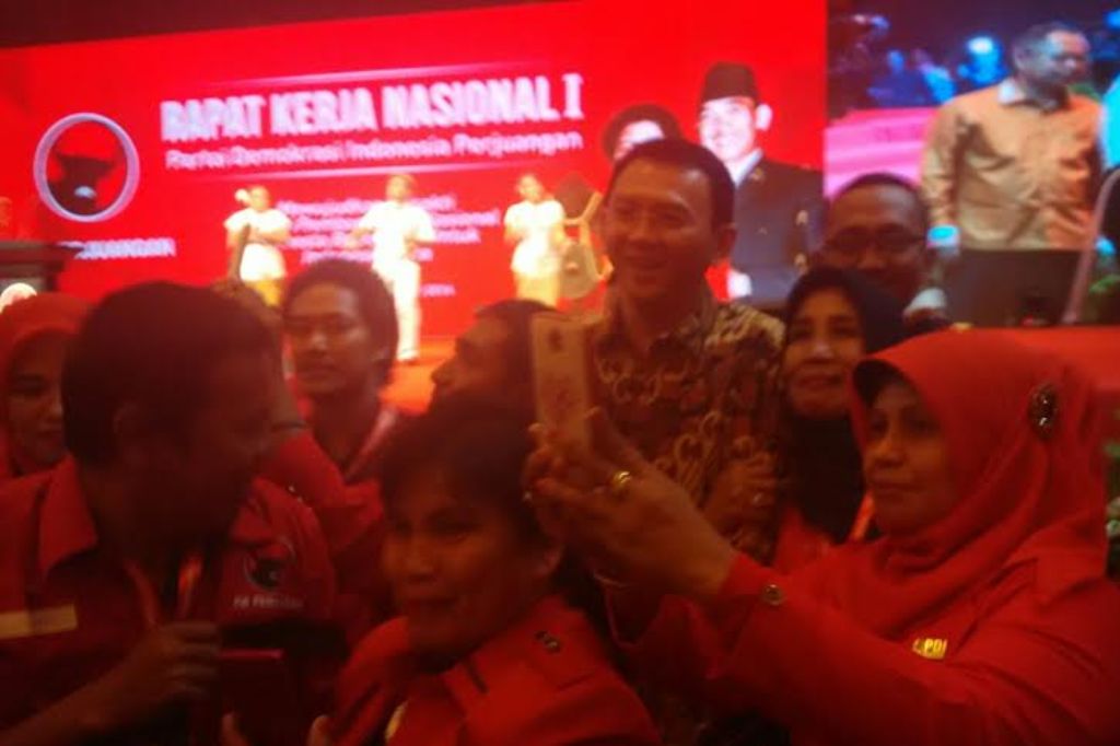 Gubernur DKI Jakarta, Basuki Tjahaja Purnama atau Ahok--Metrotvnews.com/Intan Fauzi