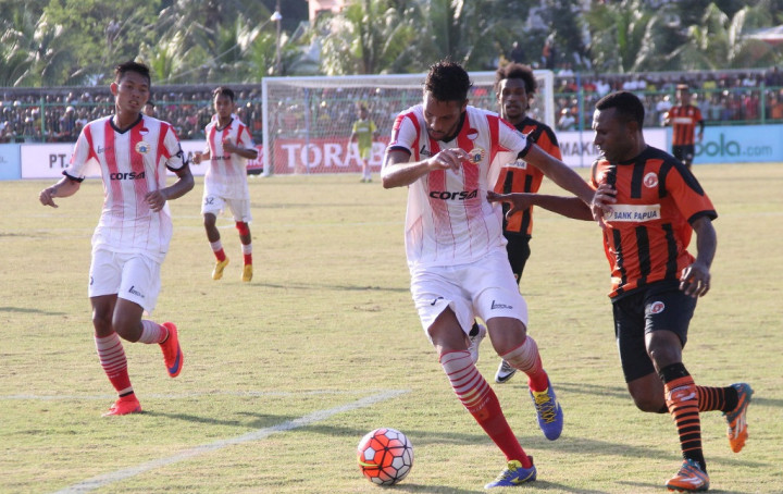 Tahan Imbang Perseru, Persija Tempel Mitra Kukar di Puncak Klasemen