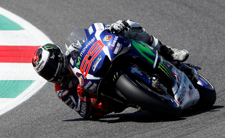 Lorenzo Juara MotoGP Italia