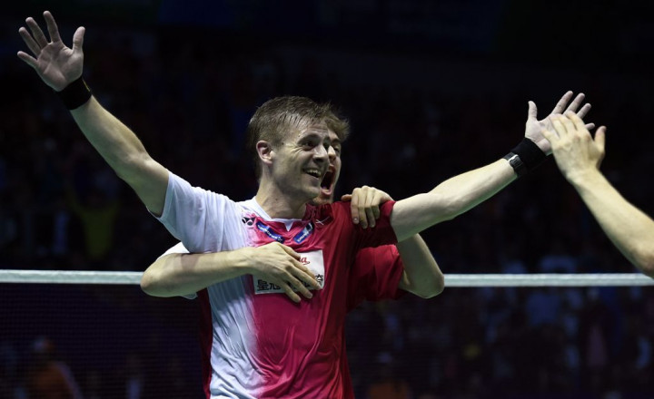 Ini Komentar Vittinghus Usai Jadi Penentu Juara untuk Denmark