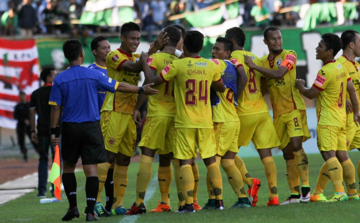 Tumbangkan Bhayangkara SU, Sriwijaya Pimpin Klasemen