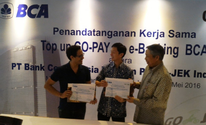 BCA Hadirkan Top Up Go-Pay Bagi Pengguna Go-Jek