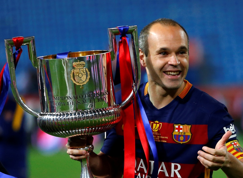Andres Iniesta. (Foto: AP/Francisco Seco)