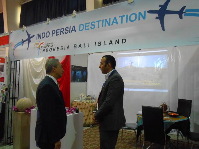 Indonesia Berpartisipasi dalam Pameran Pariwisata Isfahan di Iran