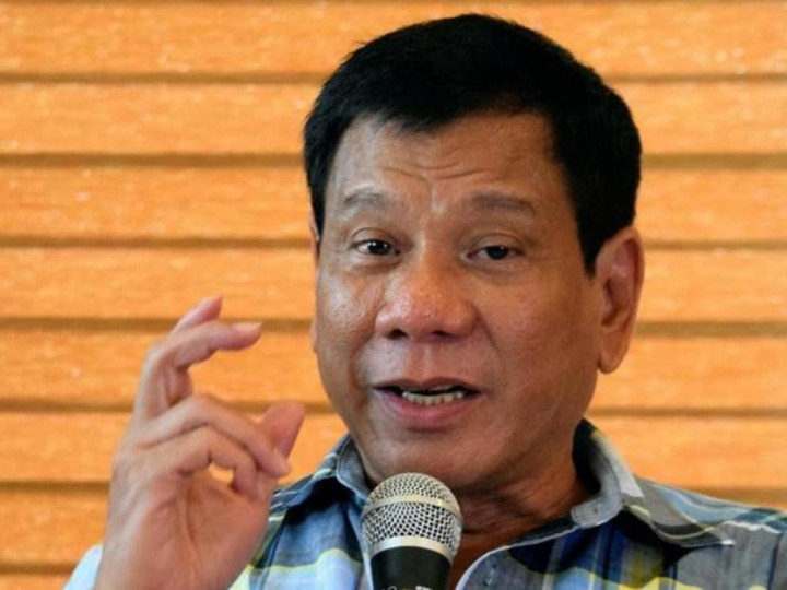 Duterte Sebut Gereja Katolik Filipina Lembaga Munafik