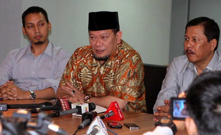 <i>La Nyalla Didukung dari Jakarta</i>