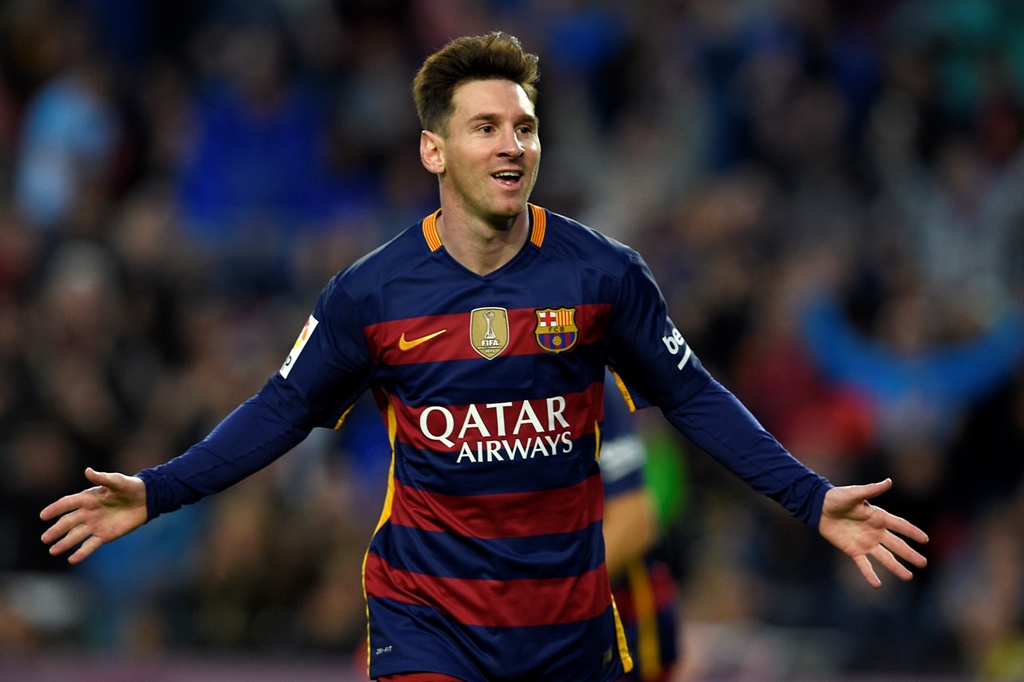 Lionel Messi sudah mengoleksi 30 trofi hingga saat ini (AFP)
