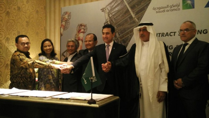 Pertamina-Saudi Aramco Tunjuk Amec Garap RDMP Kilang Cilacap