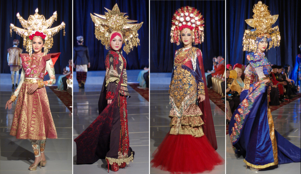 15 Desainer Etnik Indonesia Ikuti Minangkabau Fashion Festival