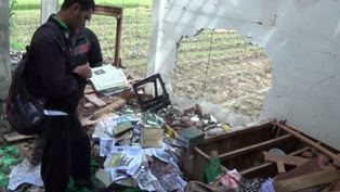 Jemaah Ahmadiyah Laporkan Perusakan Masjid ke Polisi