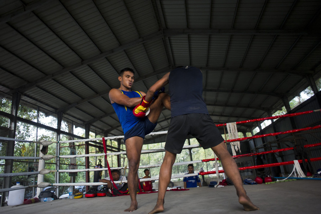 Muay Thai (Photo:AFP)