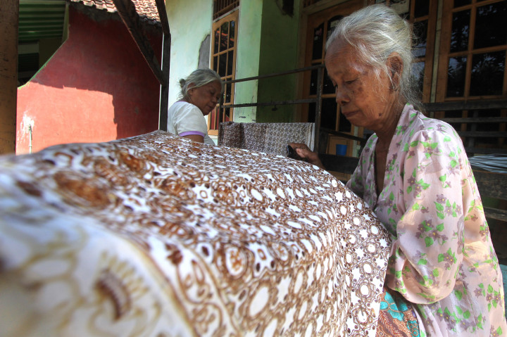 The Decline of Written Batik