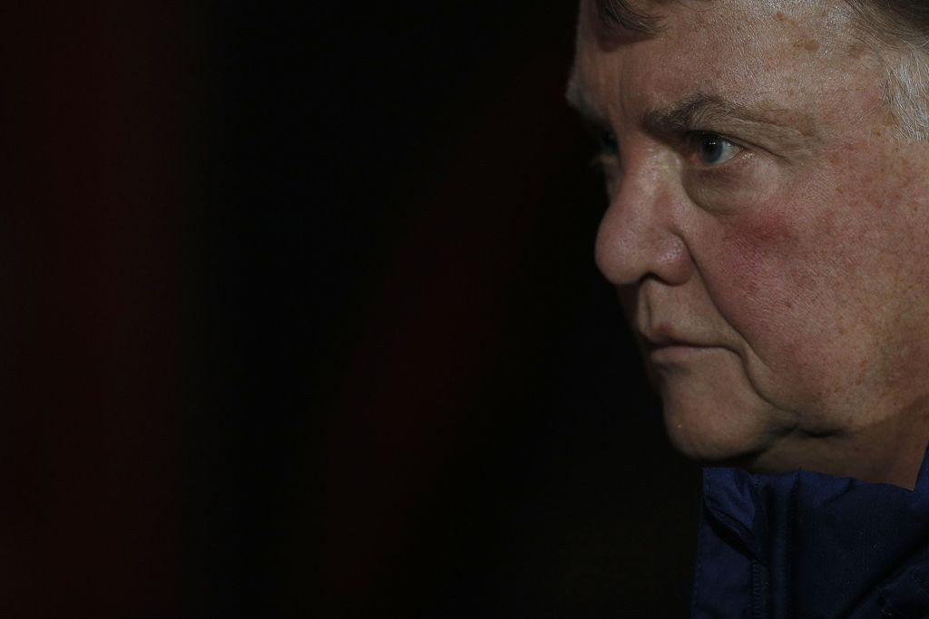 Louis van Gaal (AFP)