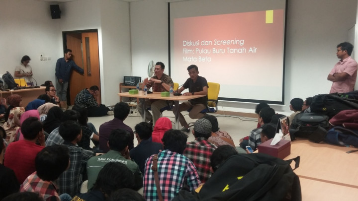 Meski Diintimidasi, Diskusi Pulau Buru Jalan Terus