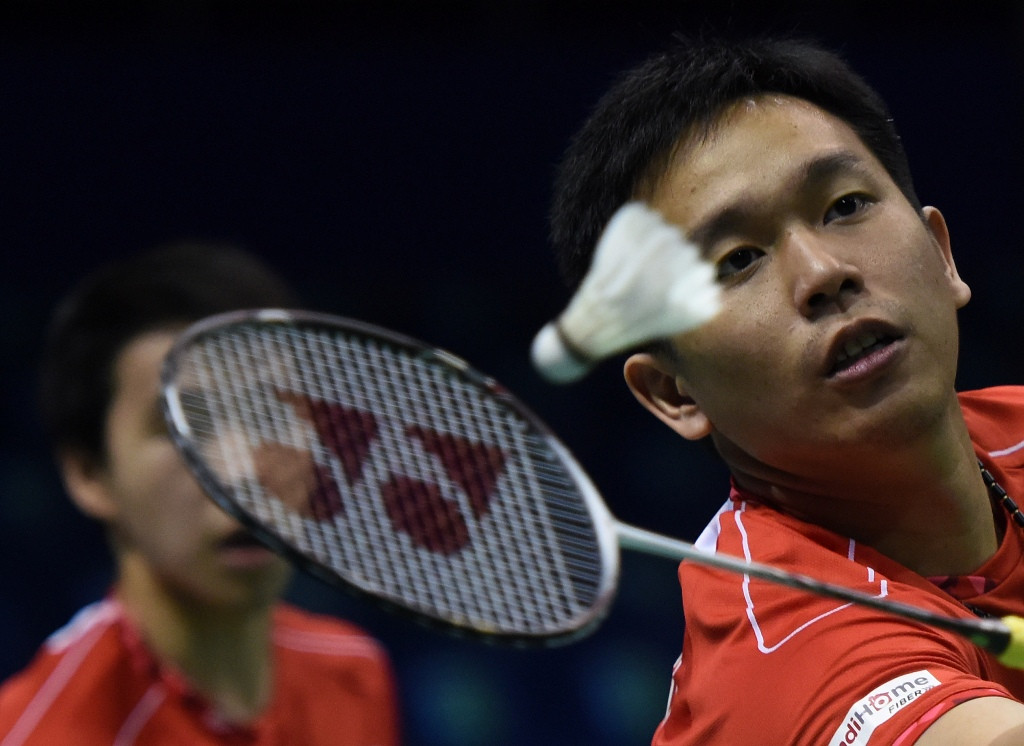 Hendra Setiawan (Foto: Antara/Prasetyo Utomo)