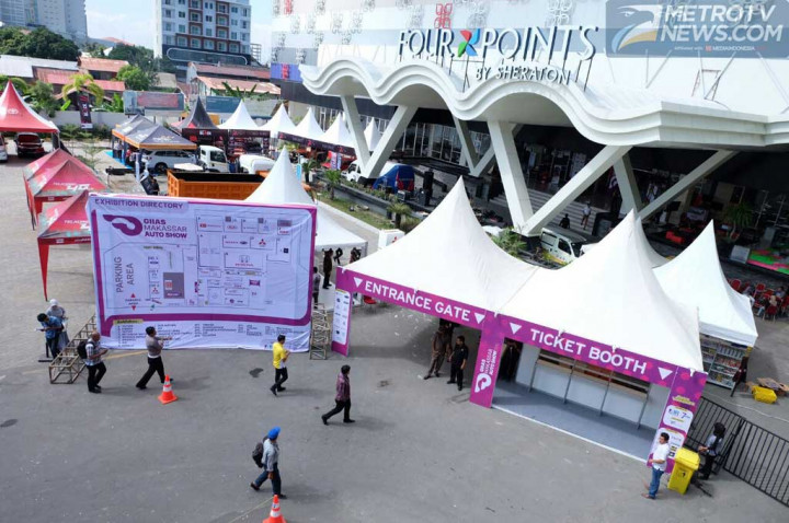 GIIAS Makassar 'Pecah Rekor' di Lokasi Baru