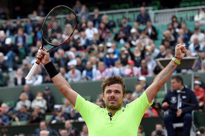 Wawrinka Bersusah-payah Tundukkan Petenis Peringkat 59 Dunia