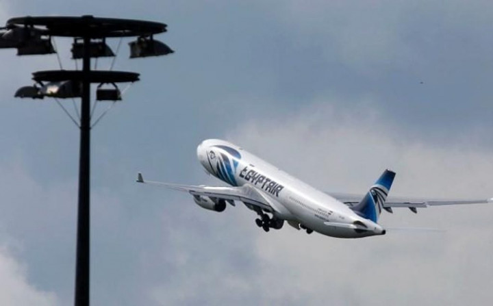 EgyptAir MS804 Tidak Berbelok Tajam Sebelum Jatuh