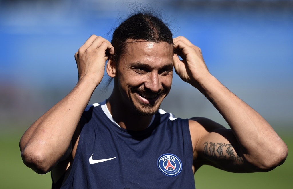 Zlatan Ibrahimovic (Foto: AFP/FRANCK FIFE)