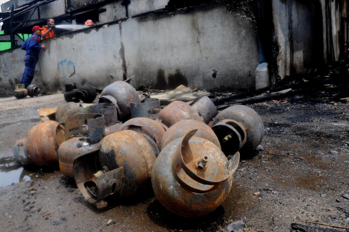 Tabung Gas Meledak di Jakbar, 8 Orang Terluka