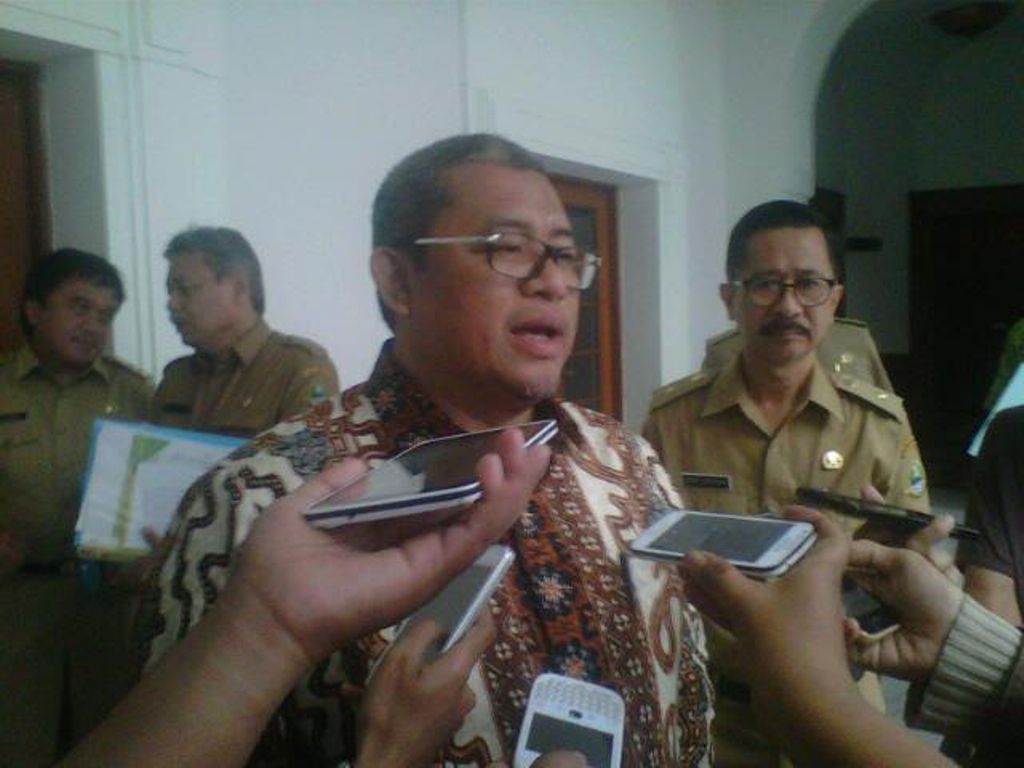 Gubernur Jawa Barat Ahmad Heryawan. (Foto: MTVN/Jaenal Mutakin)