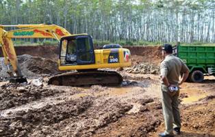 Tambang Galian C di Kembang Jepara Ilegal