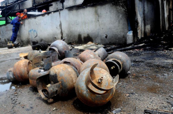 Dua Korban Ledakan Gas di Slipi Luka Parah