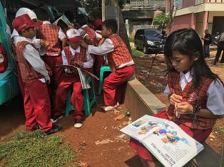 600 Ribu Buku Dukung Gerakan Literasi Nasional di Banten