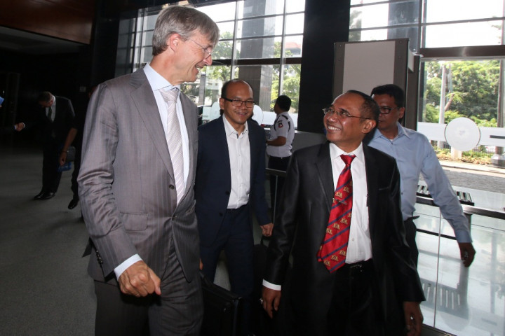 MA Belanda dan Indonesia Ingin Perbaiki Supremasi Hukum